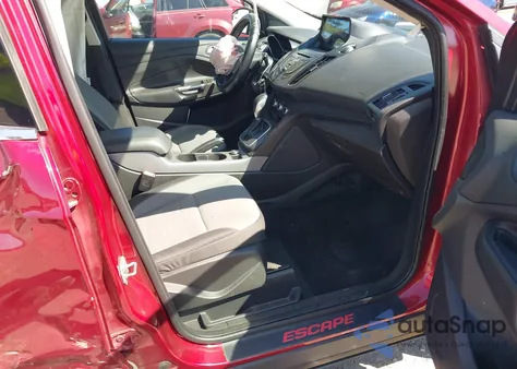 2014 Ford Escape Se from USA, damaged, VIN 1FMCU9GX9EUB53450